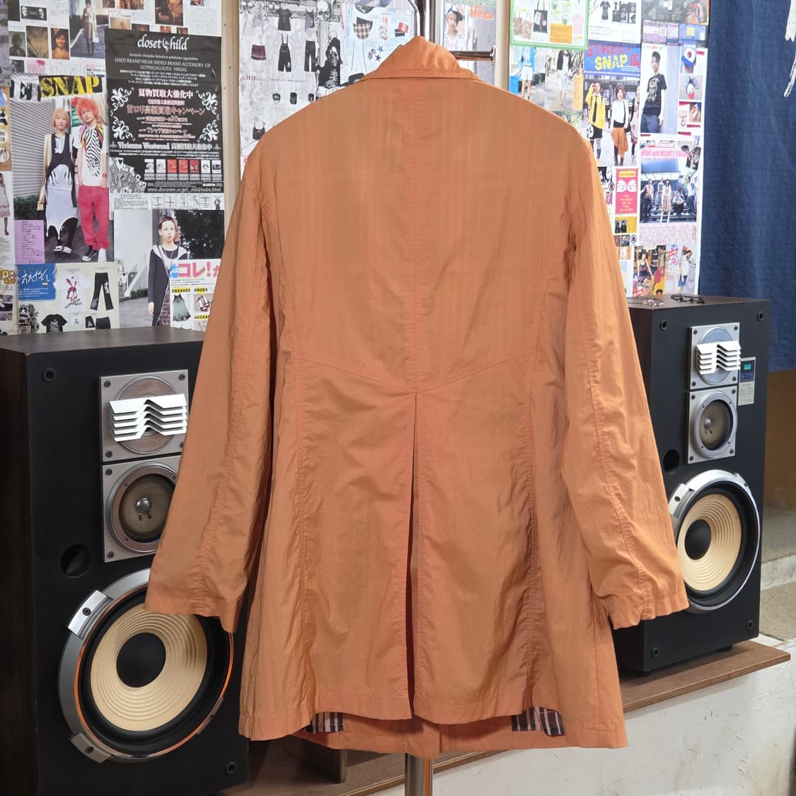 JPN 마사키 마츠시마 미디 코트 자켓 상품이미지5