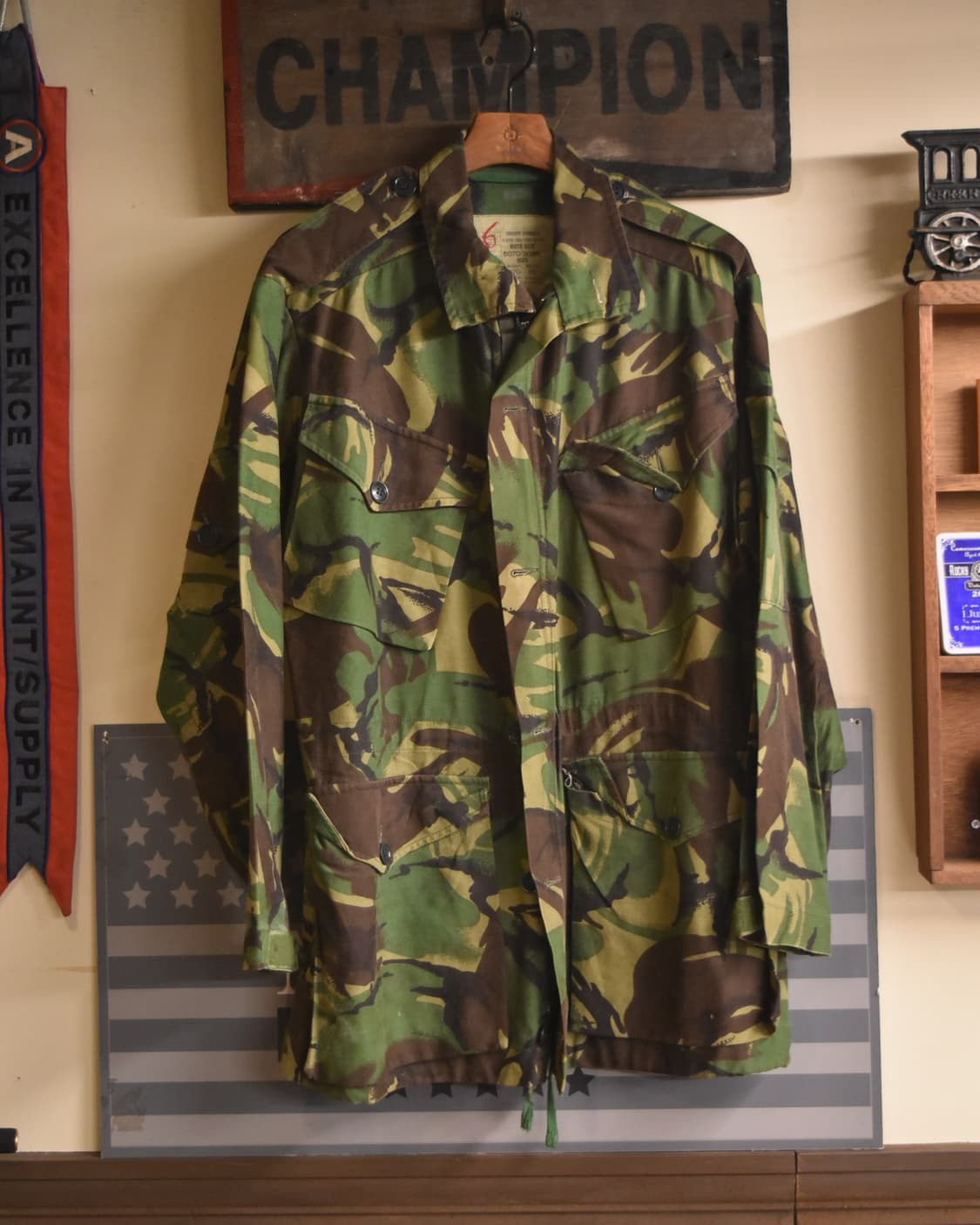 영국군 DPM 컴뱃 스목 셔츠 (100 사이즈) 상품이미지1