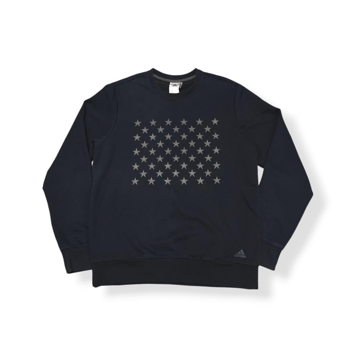 Adidas 아디다스 별 프린팅 맨투맨 상품이미지1