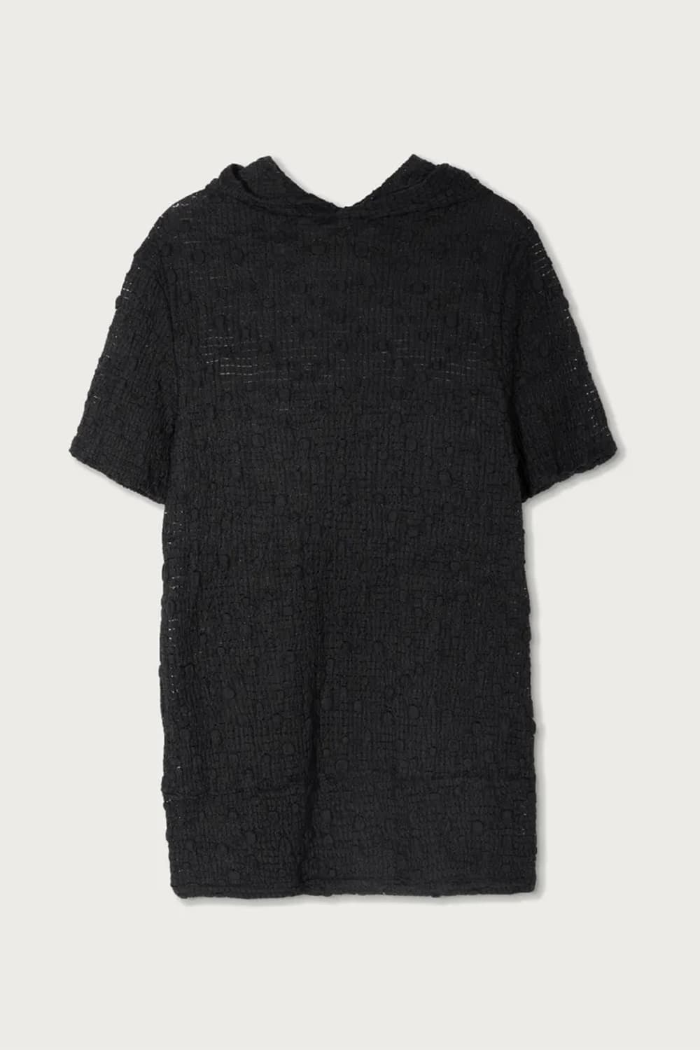 페스토 도트 후디 블랙 dot hoodie 상품이미지4