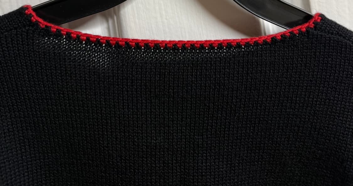 쉬림프 shrimps 꽃 자수 가디건  상품이미지5