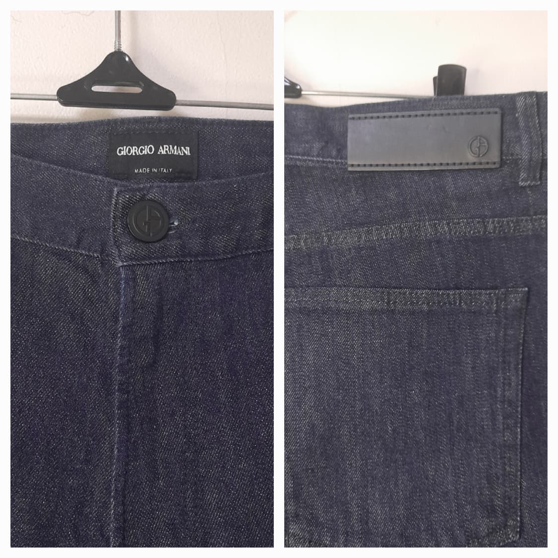 미착용) 조르지오 아르마니 21FW 진청 데님바지  32"~33" 상품이미지1