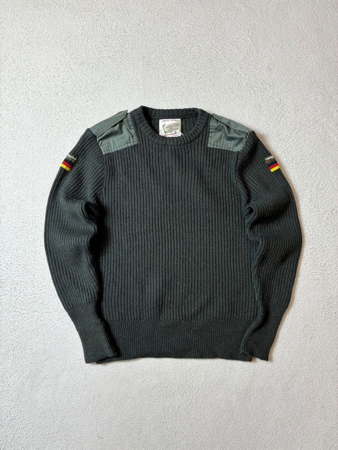 독일군 밀리터리 코만도 울 스웨터 니트 PN8004 상품이미지1