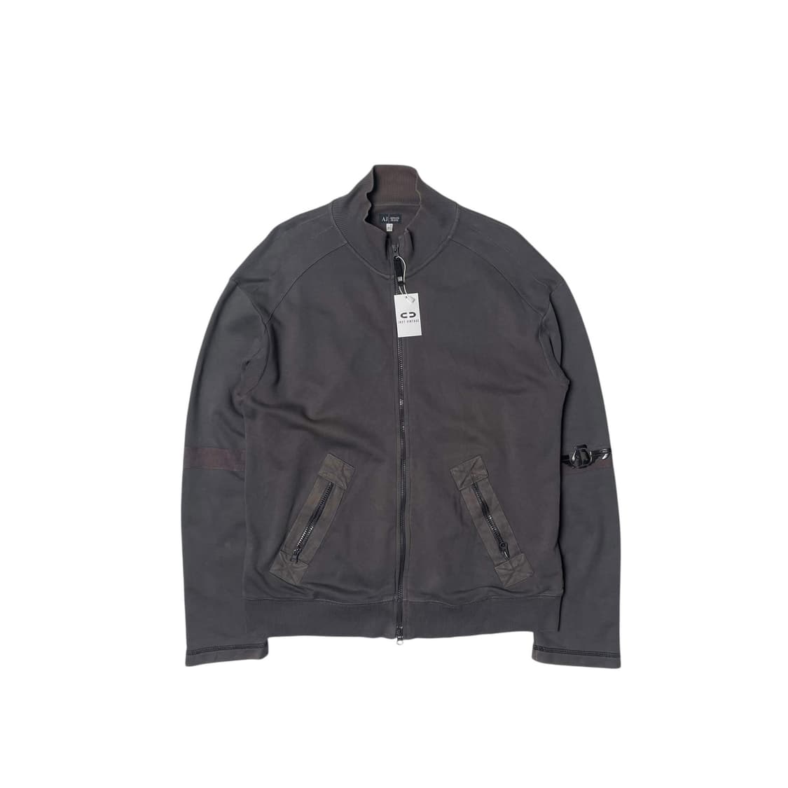 Armani jeans 져지 집업 자켓 상품이미지1
