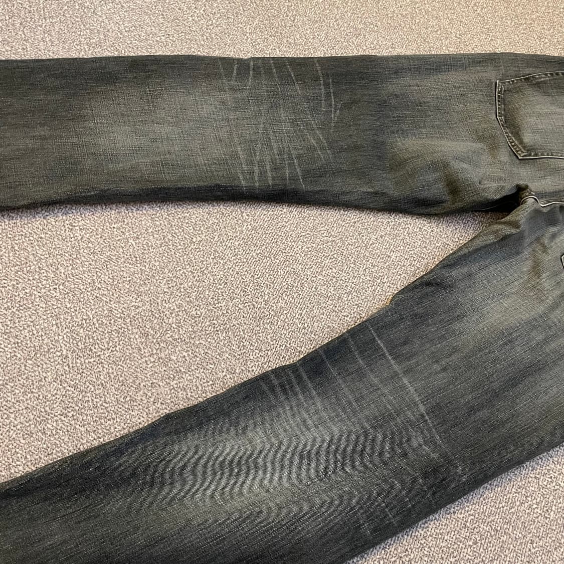 유니클로 스트레이트 진 상품이미지7