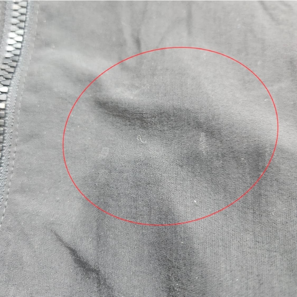 아디다스 에센셜 3S 우븐 윈드브레이커 자켓 블랙 화이트 XS사이즈 상품이미지3