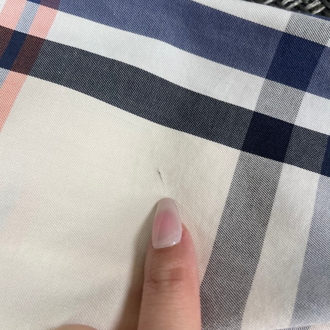  빈폴 슬림핏 노바체크 반팔셔츠 100 상품이미지7