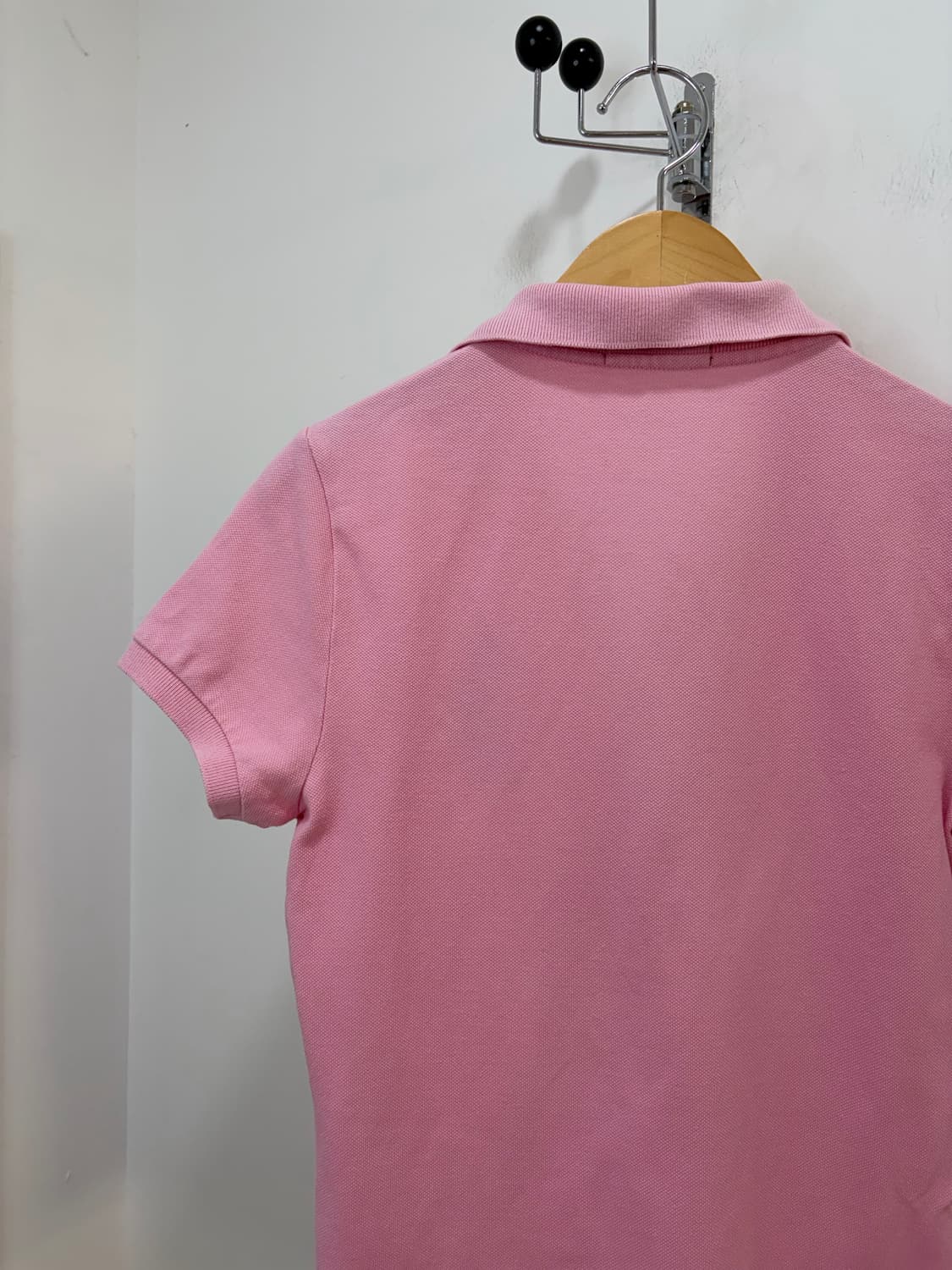  폴로 빅포니 연핑크 분홍 스키니 반팔 티셔츠  상품이미지8