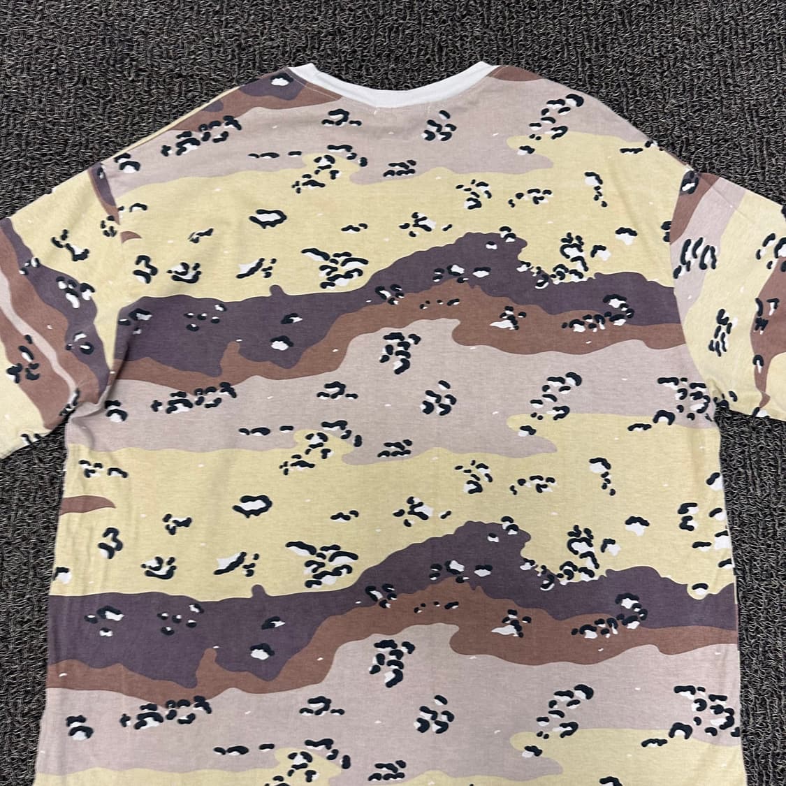 노쿨러스 카모플라주 반팔티셔츠 XL-2XL 권장 상품이미지7