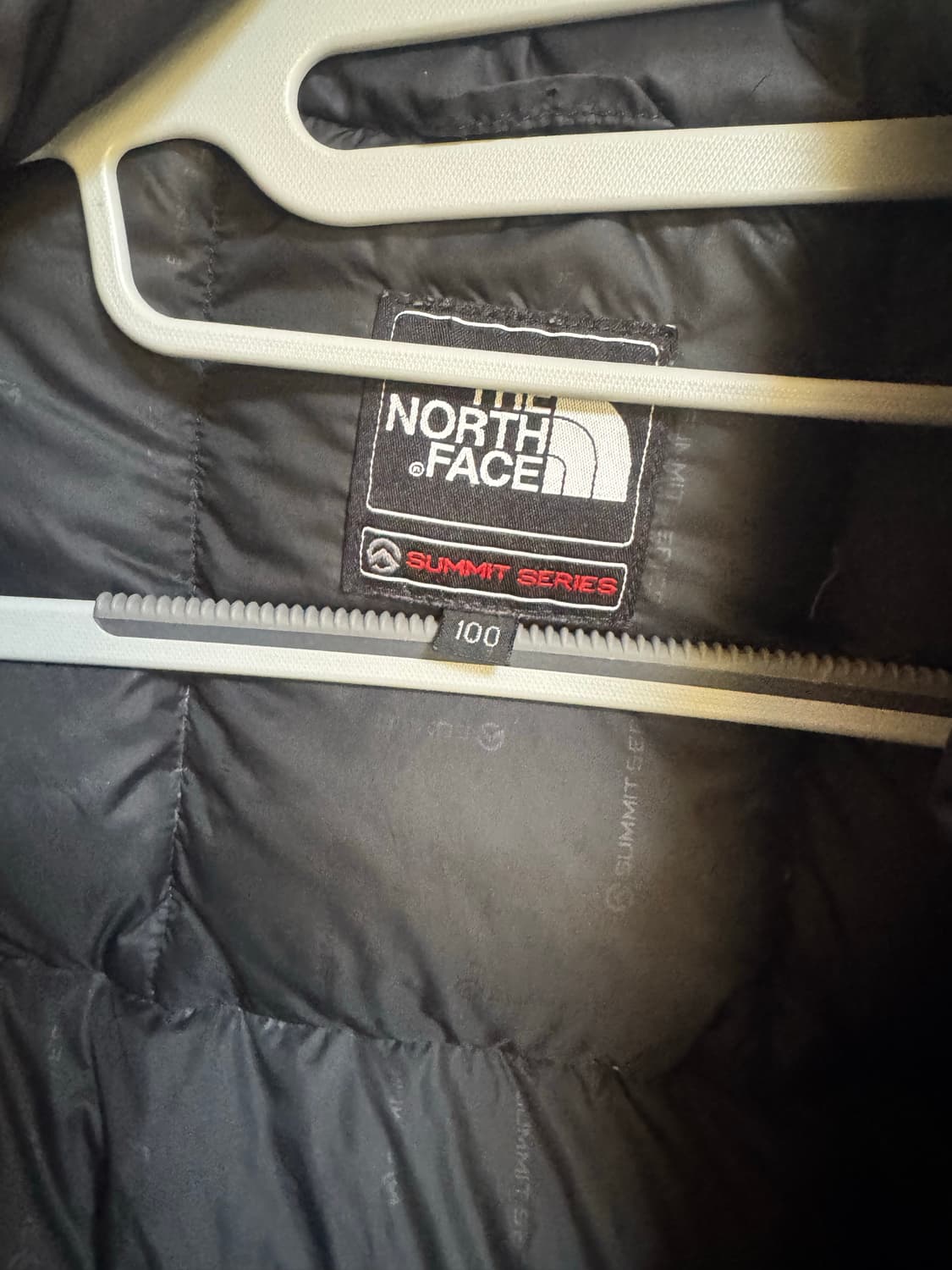 노스페이스 써미트 800 구스다운 패딩 L 상품이미지4