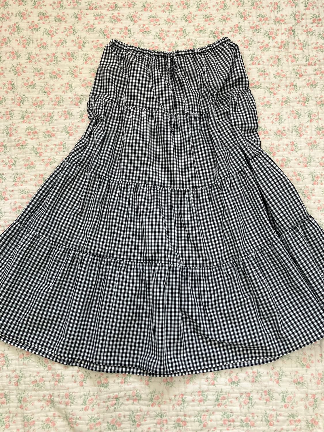 빈티지 모리걸 체크 스커트 1088 모리걸 y2k 스트릿 갸루 펑키 일본 상품이미지1