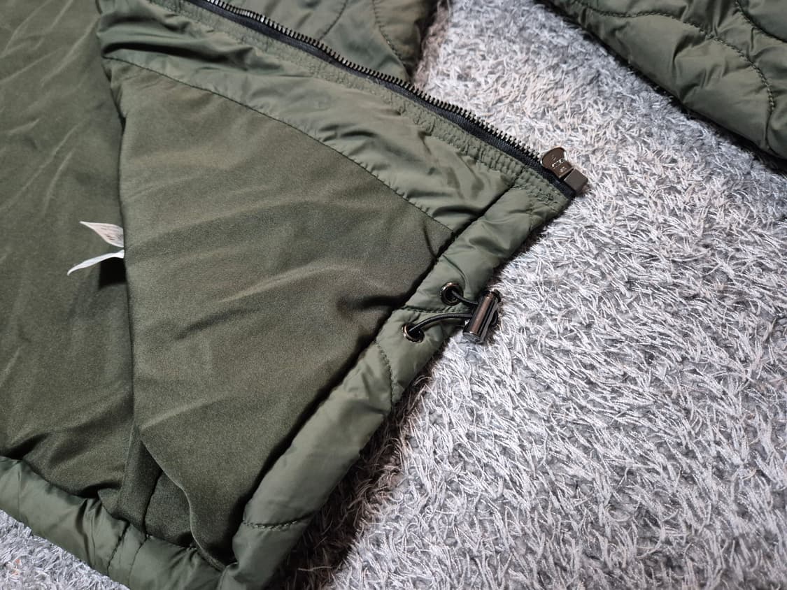 ZARA MAN 남성 경량 퀄팅 패딩 자켓 M 상품이미지7