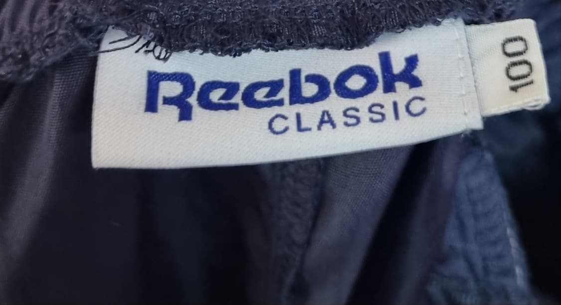 L ) 리복 클래식 네이비 조거 트레이닝 우븐팬츠 상품이미지3