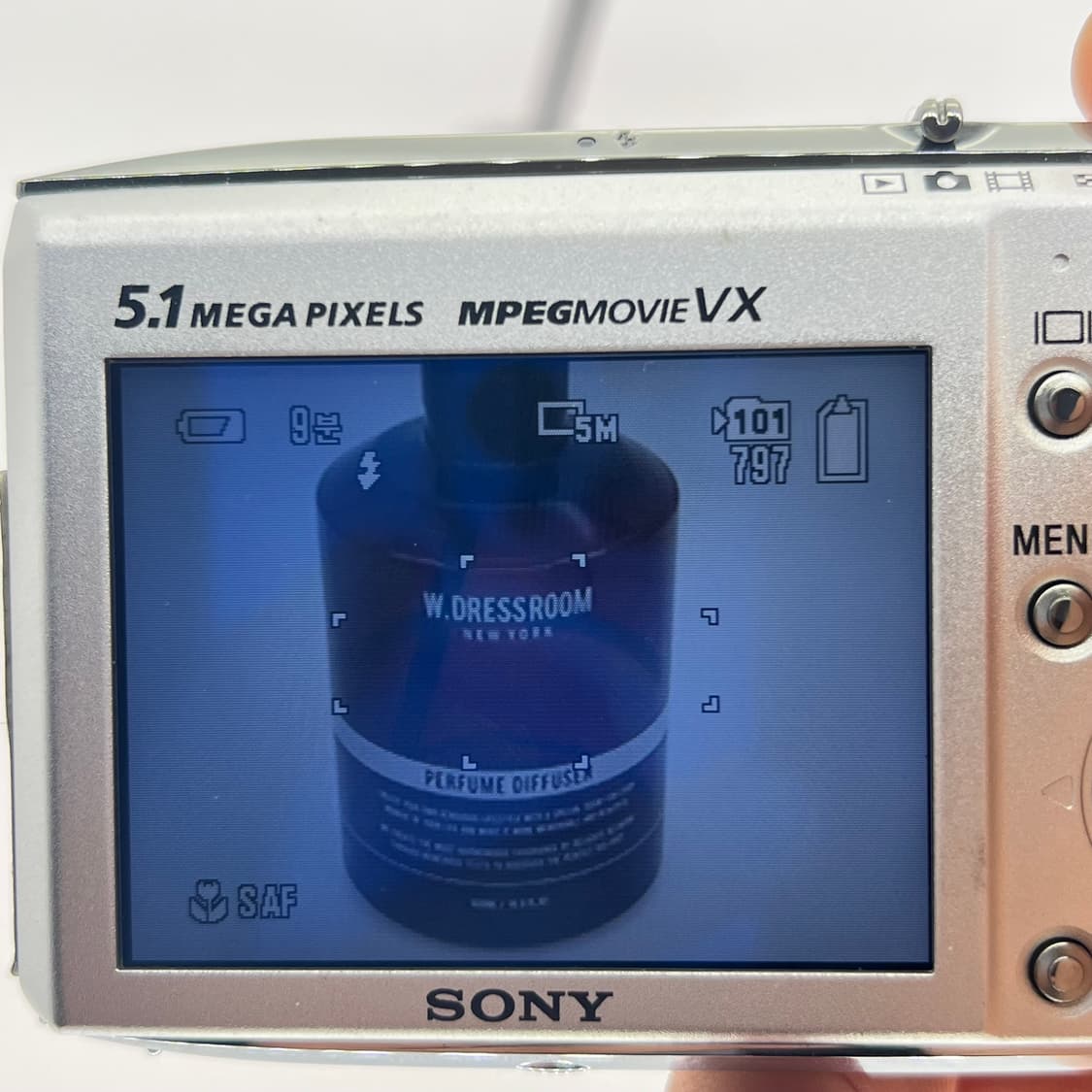 소니 사이버샷 Sony Cyber-shot DSC-T5 실버 상품이미지10