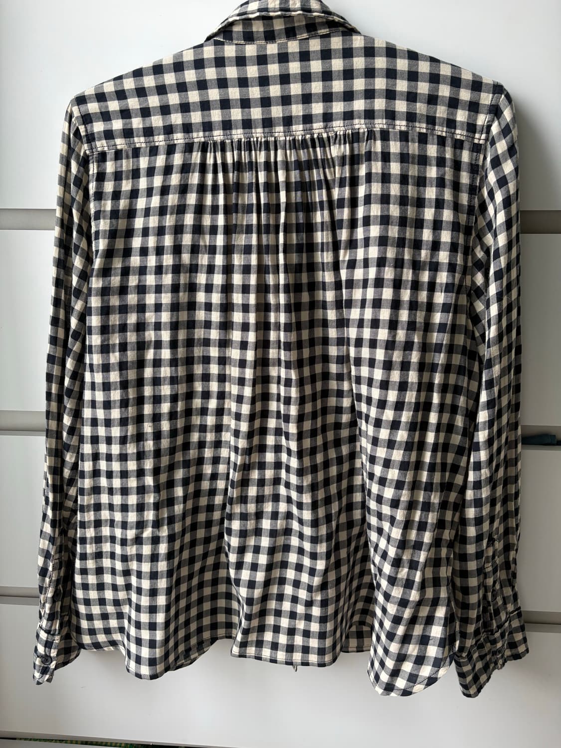 데님앤서플라이 깅엄체크 셔츠 상품이미지4