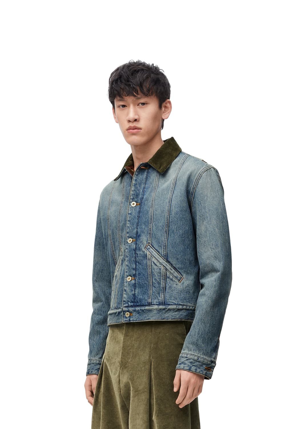 로에베 데님 자켓 상품이미지2