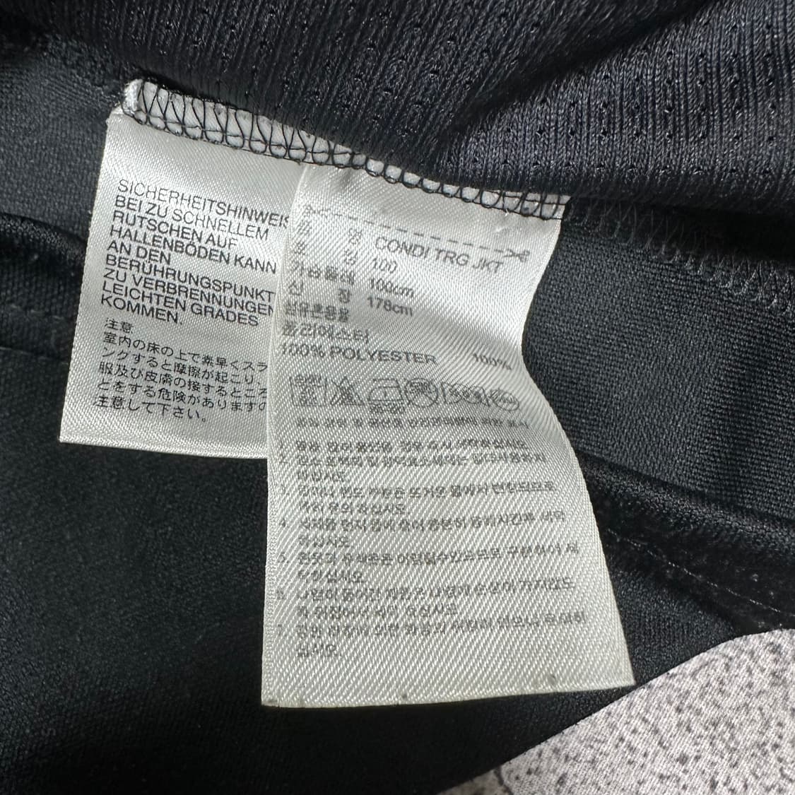 ✨ (바배) 아디다스 검흰 트랙탑 져지  상품이미지4