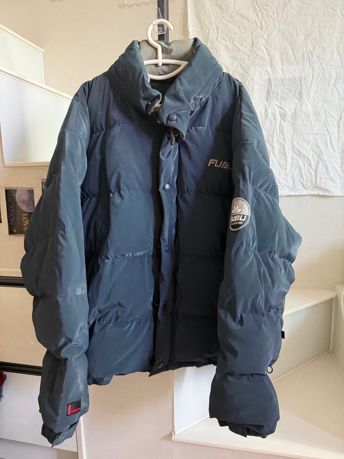 Fubu 후부 빅사이즈 패딩 상품이미지1