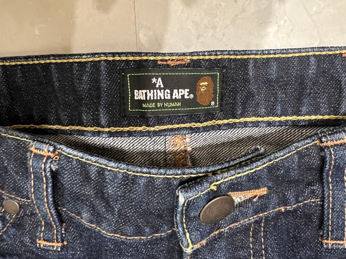 베이프 데님 스커트 XXS 상품이미지3