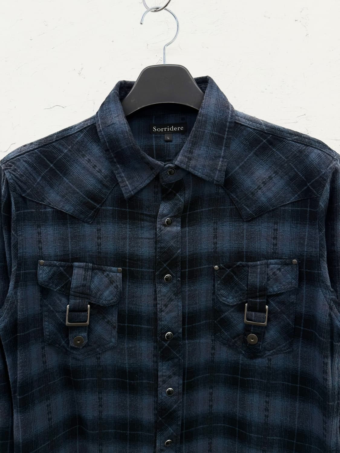 sorridere 체크셔츠 상품이미지2