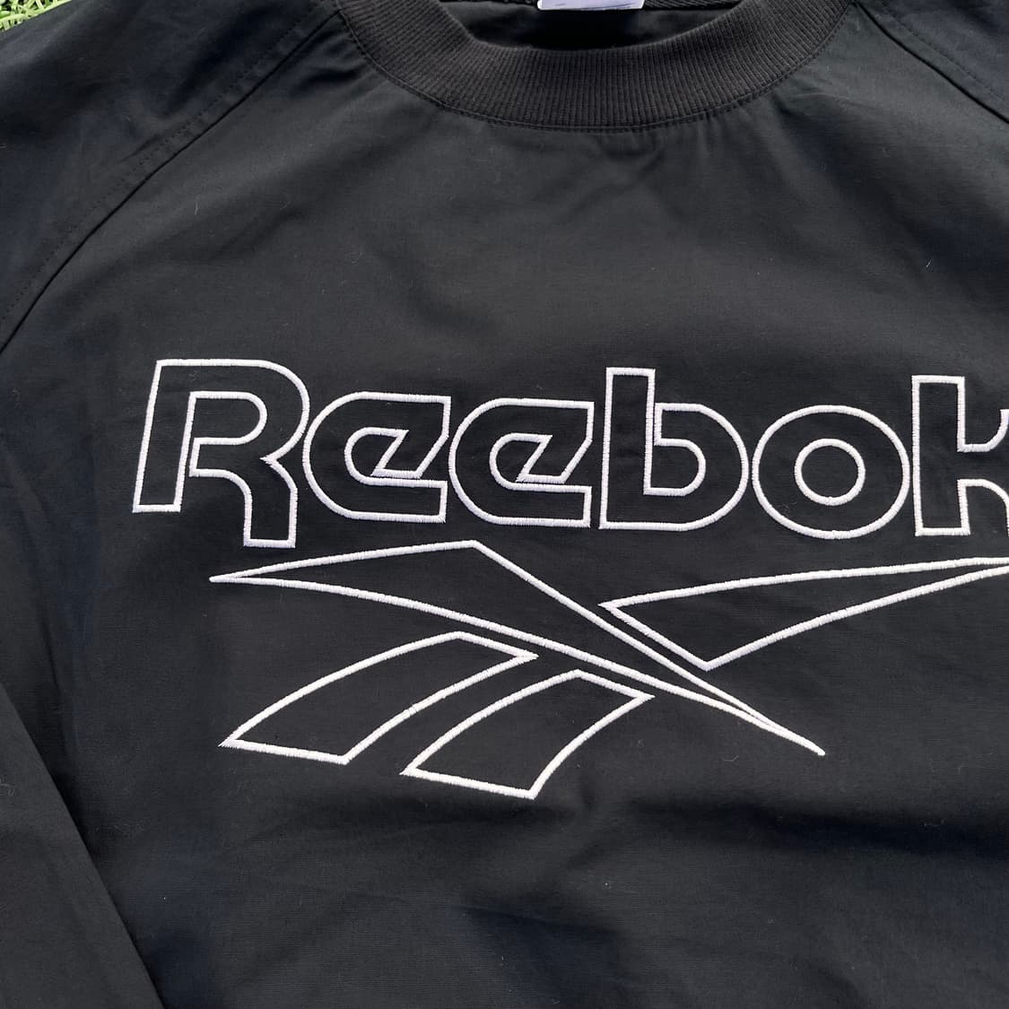 Reebok(일본판) 우븐 맨투맨 (실측확인) 상품이미지5
