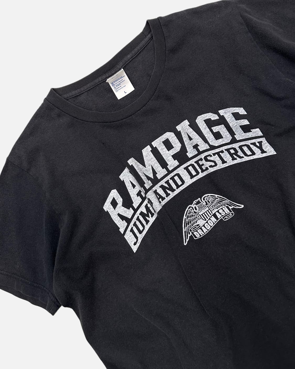 DRAGON ASH rampage band t-shirt 상품이미지2