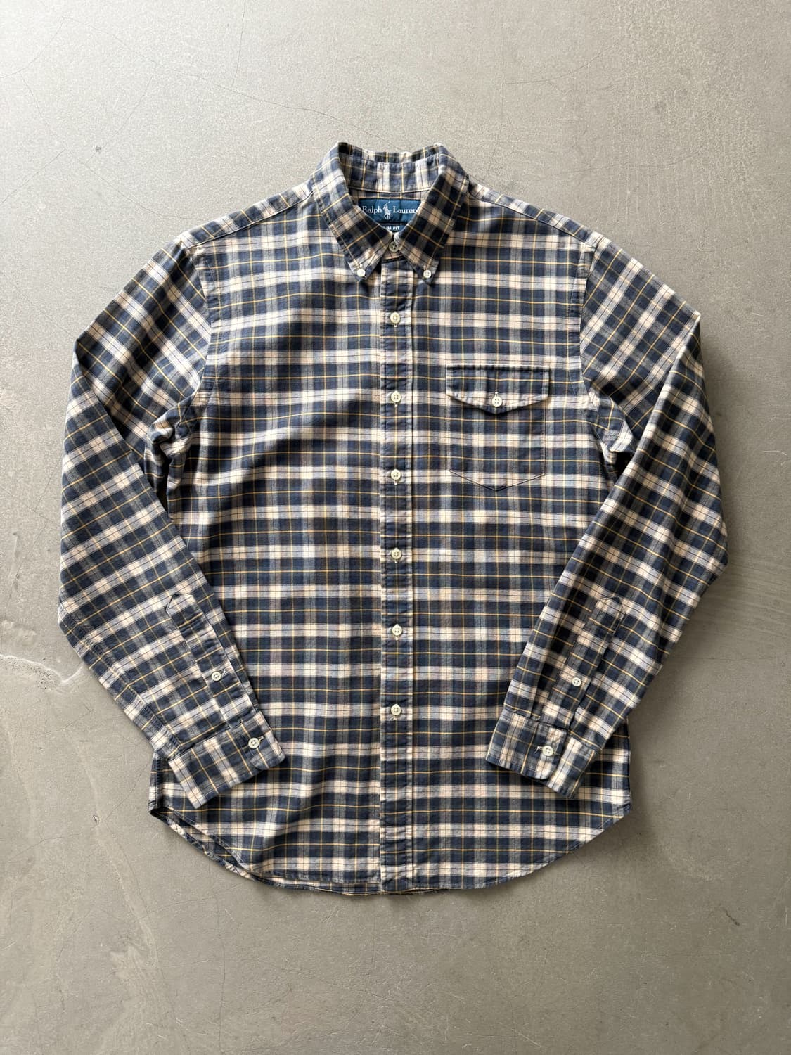 Polo Ralph Lauren Cotton Check Shirt 상품이미지3