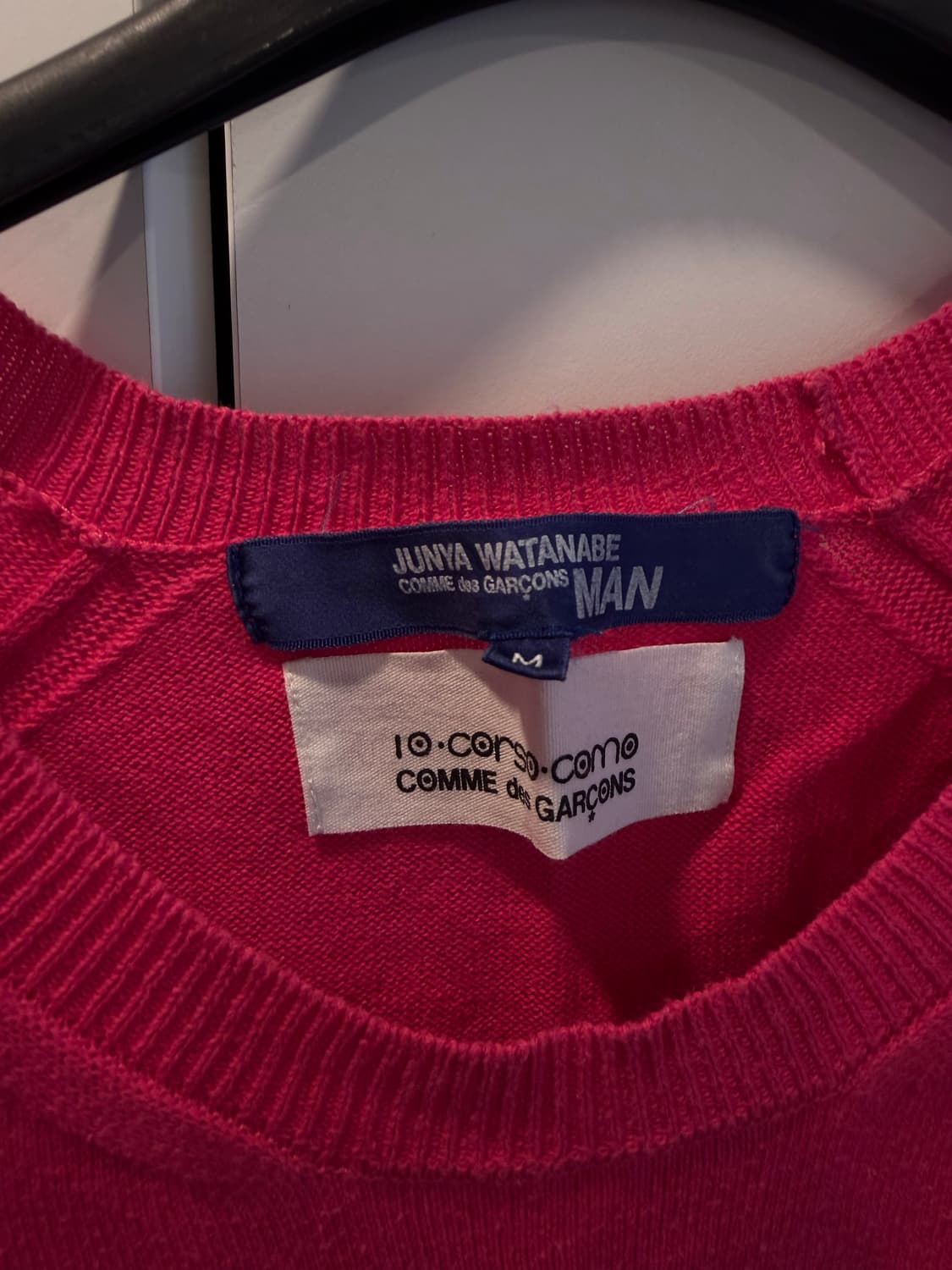 준야 와타나베 피넛버터 반팔 니트 상품이미지3