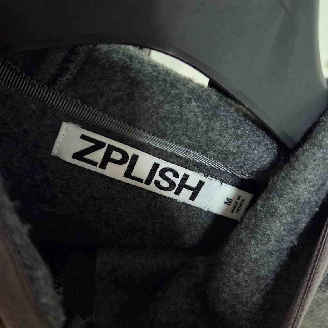 [M] 지플리시 플리스 후리스 후드집업 상품이미지4