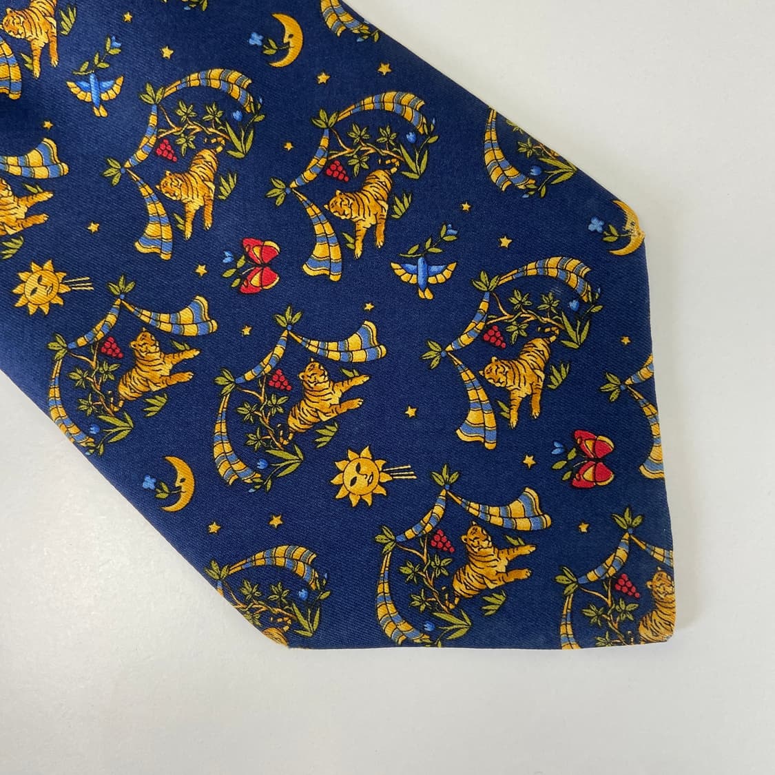 페레가모(Ferragamo) 명품 정품 넥타이 상품이미지8