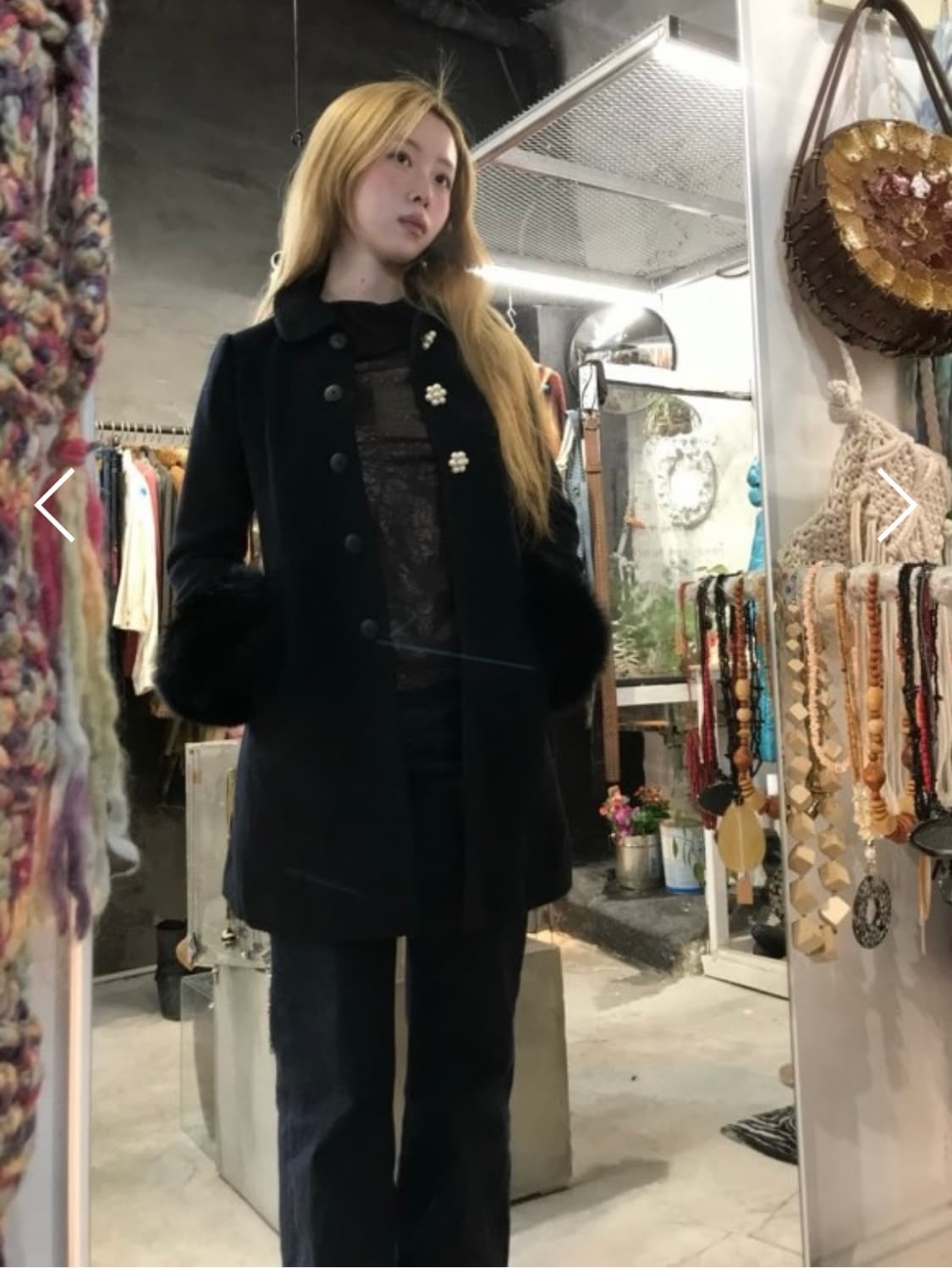 Apuweiser-riche 코트 상품이미지10