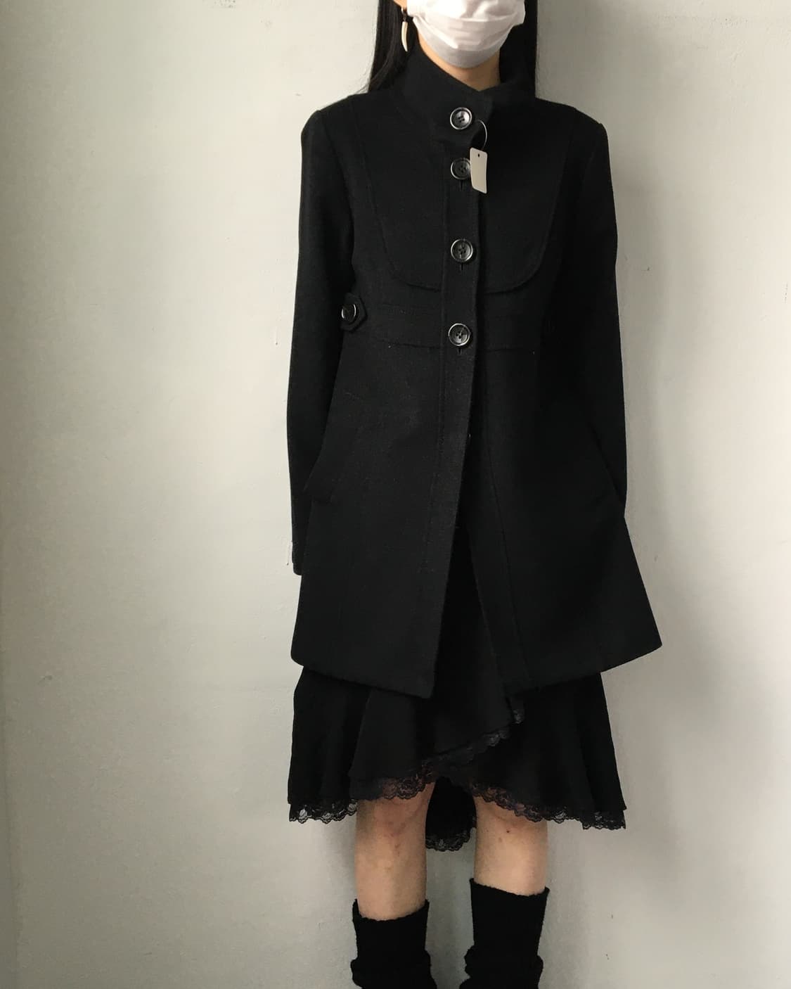 High neck coat  상품이미지6