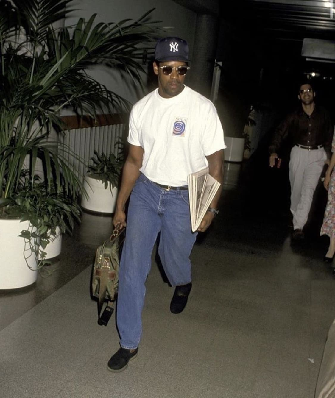 90s 아메리칸 올드 빈티지 NY 뉴욕 양키스 스냅백 상품이미지10