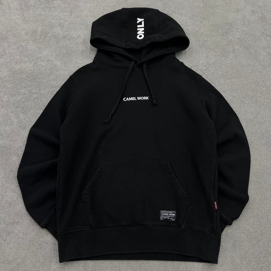 M 카멜워크 후드티 상품이미지1