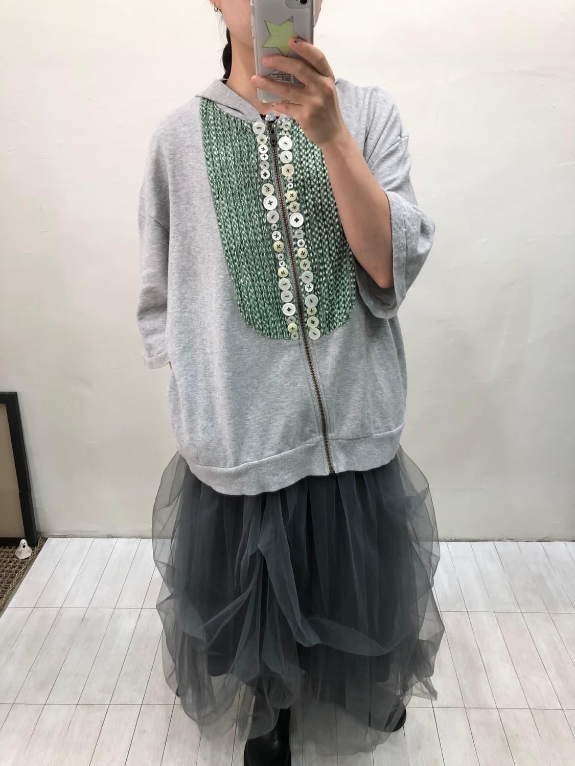 Ne net hood zip-up 상품이미지7