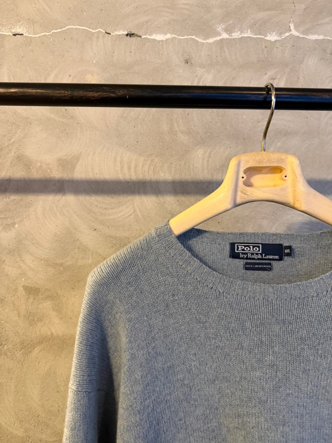 폴로 램스울 니트 남성105 상품이미지3