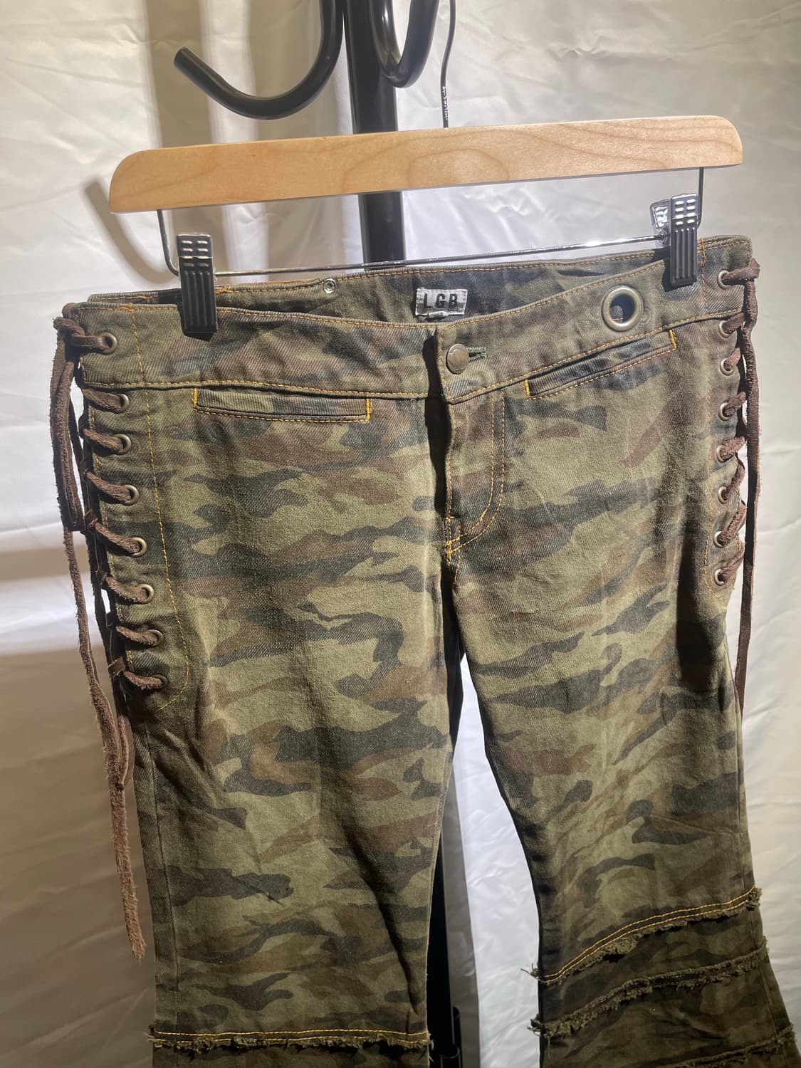 L.G.B CAMO BELLBOTTOM HAGIS PANTS (26) 상품이미지9