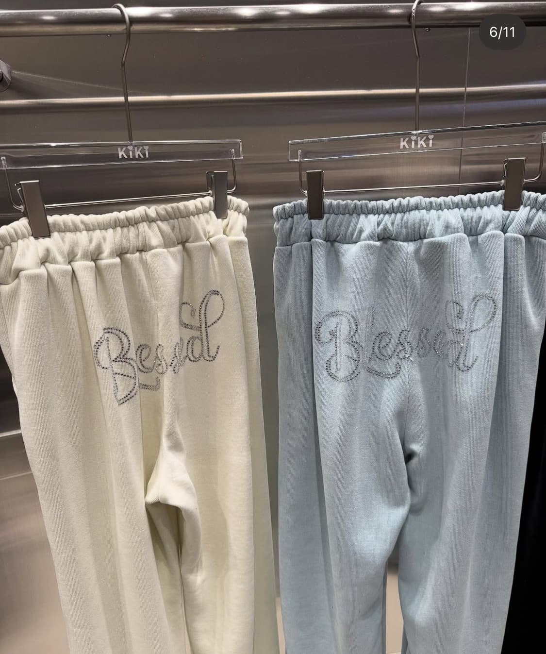 kikiseoul 블링 퍼 셋업 상품이미지7