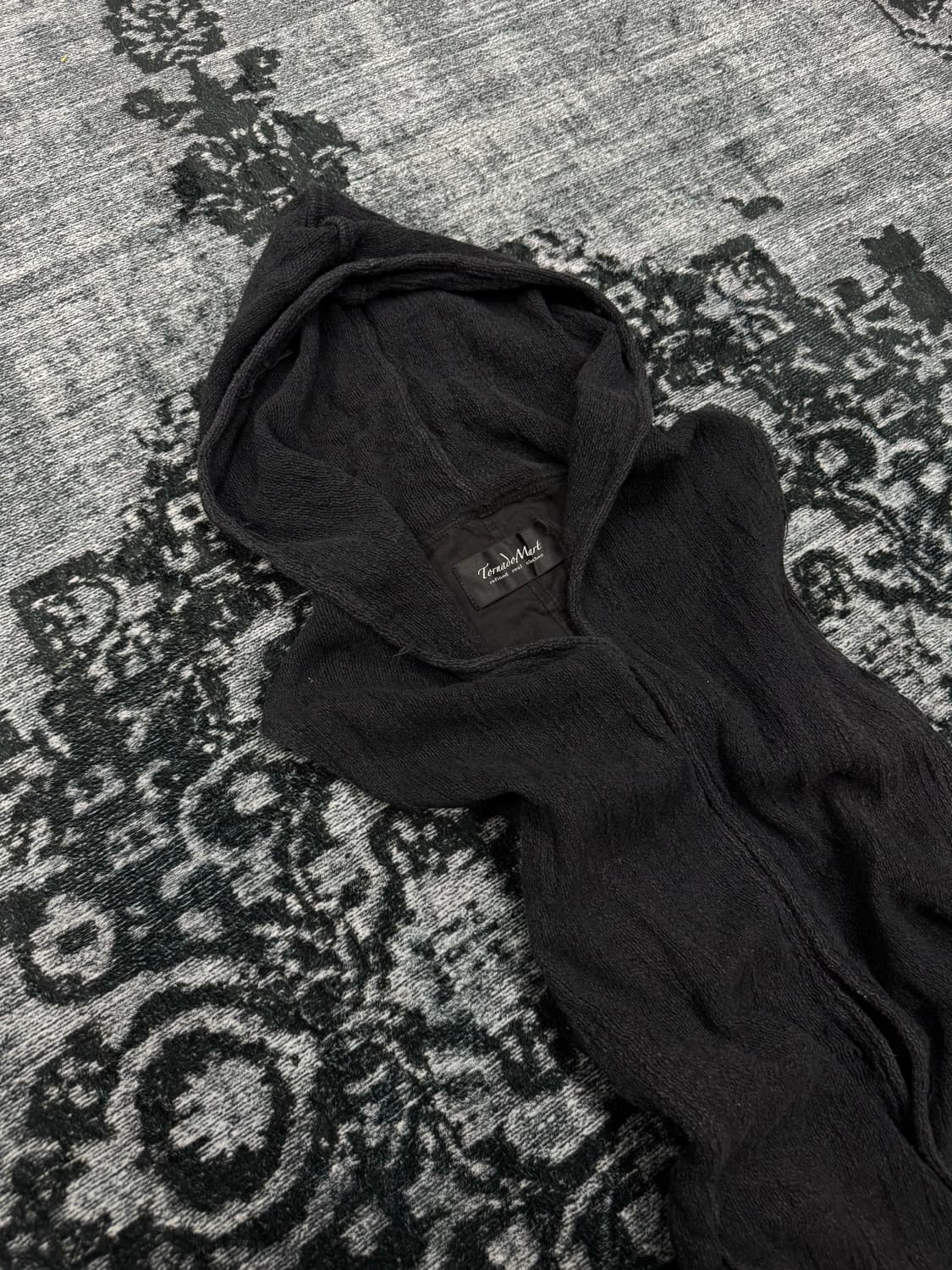 Tornado mart linen ninja hood sleeveless 상품이미지2