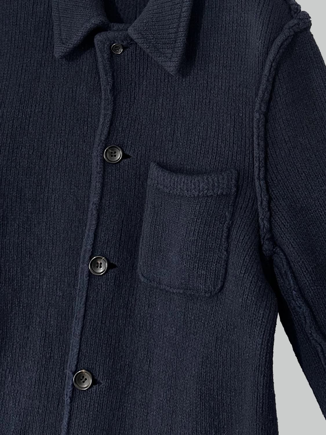 꼼데가르송 옴므 니트 자켓 S 상품이미지4