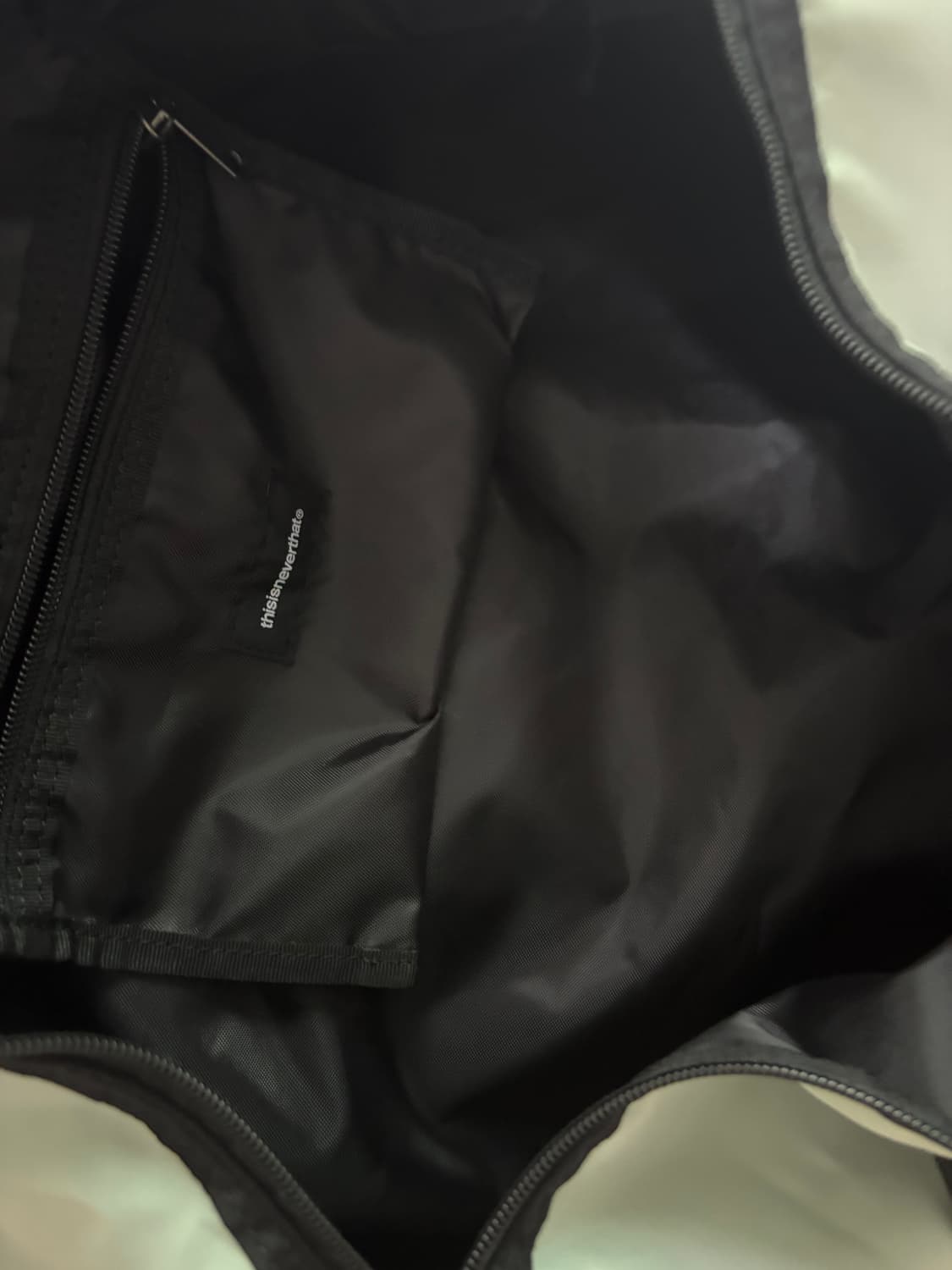 디스이즈네버댓 더플백 상품이미지3