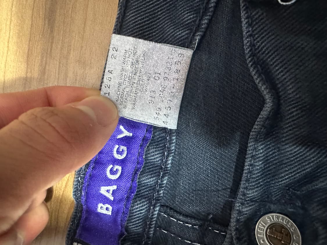 90s 리바이스 실버탭 배기 (38x32) 상품이미지3