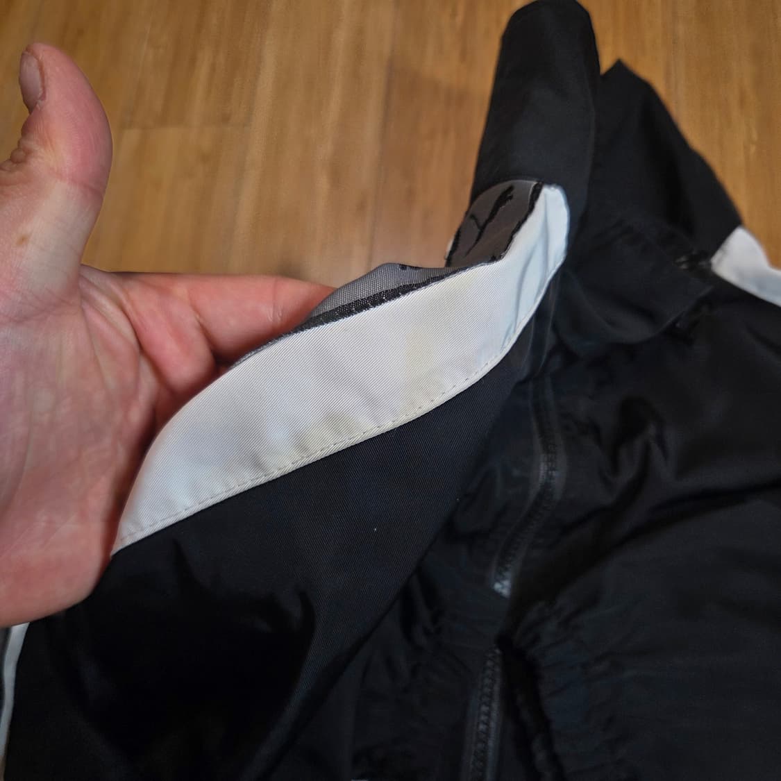 퓨마 빅로고 사이드라인 윈드브레이커 자켓 (실2XL) 상품이미지7