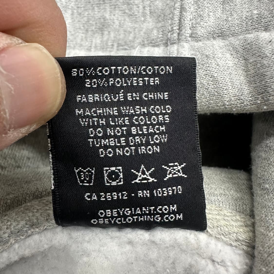 오베이 후드티 상품이미지6