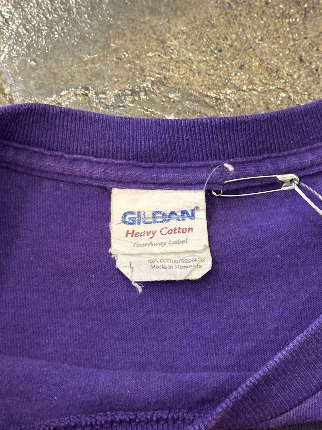 Gildan Heavy Cotton 프린팅 반팔티 L 상품이미지4
