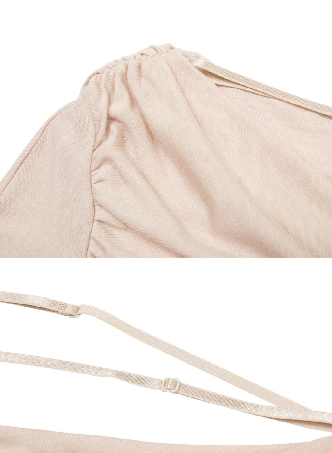 [시착만 한 새제품] 페인오어플레져 발레리나 탑 핑크 s 상품이미지3