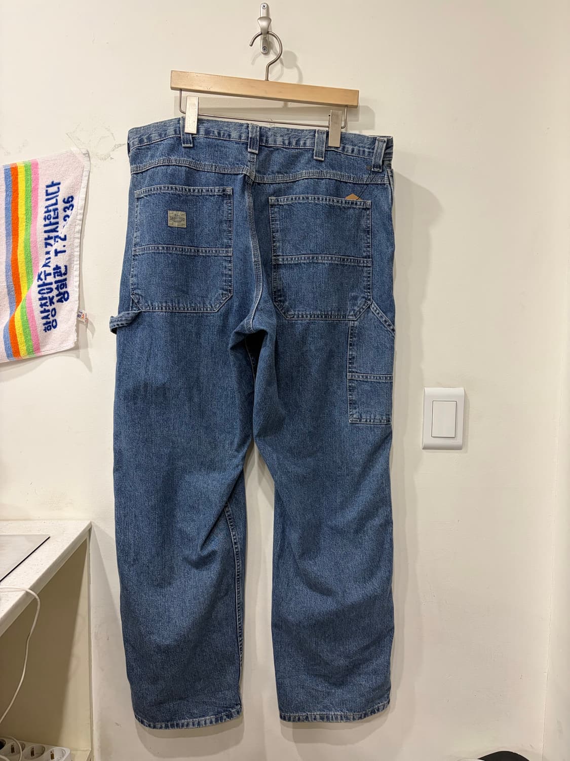 리 Lee 덩가리 팬츠 상품이미지2