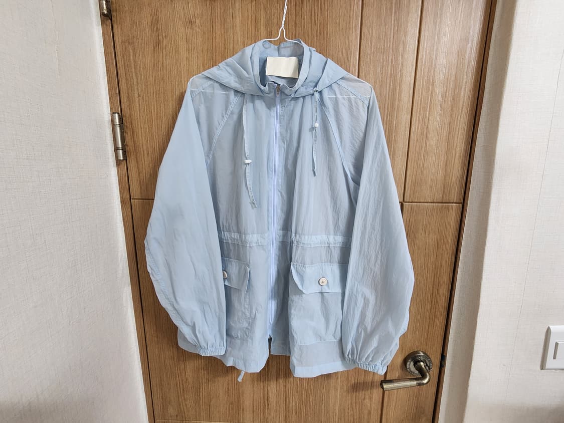 (F)여성 비잉베이지 경량 바람막이 점퍼 상품이미지1