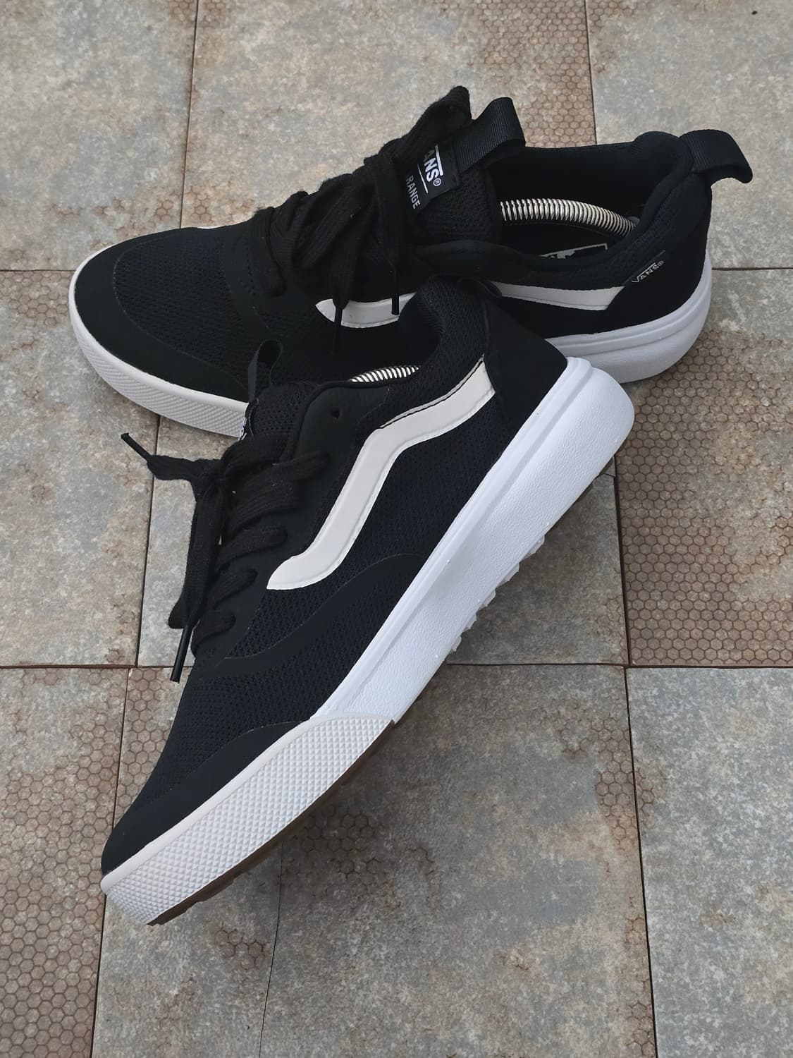 (250)반스 울트라레인지 블랙 상품이미지5