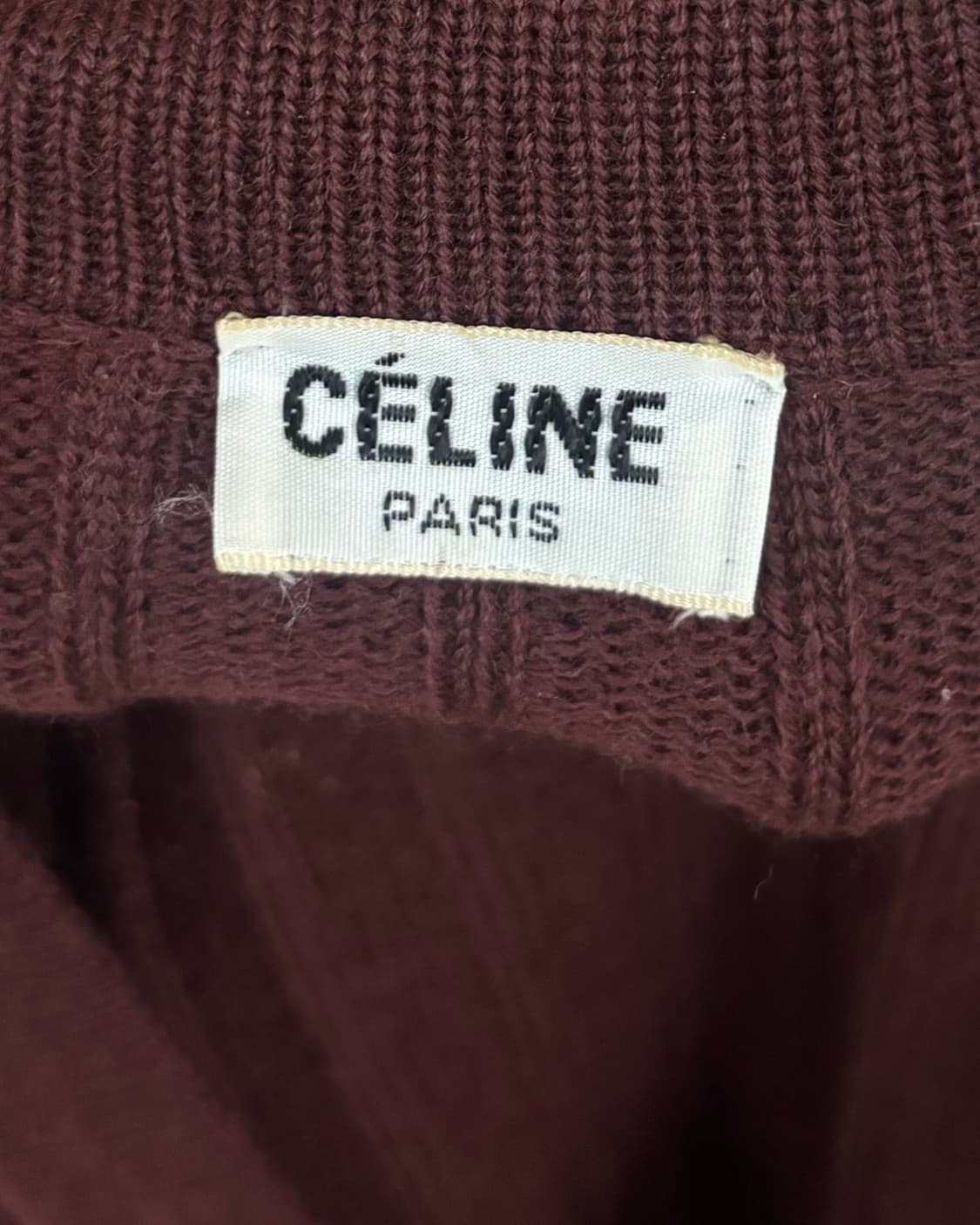 셀린느 케이블 니트 가디건 상품이미지7